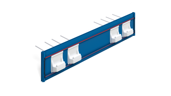 Schöck Tronsole® type T : protection contre les bruits d'impact entre les volées d'escalier et le palier